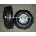 350-4 rubber wheel